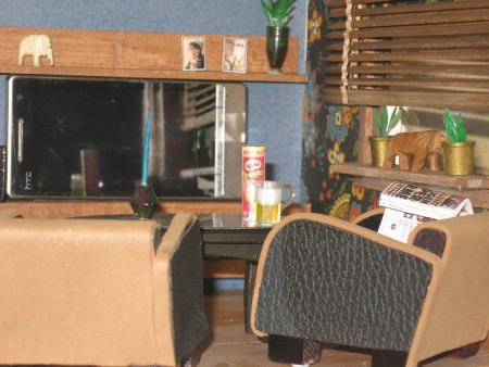 Ny Tv i huset och alla är nöjda...